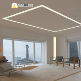 پروفیل لاین نوری کنافی فنرخور کد37سه لاین