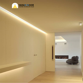 پروفیل لاین نوری روکارکنجی کد61دولاین