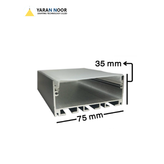 پروفیل لاین نوری روکار کد82 چهارلاین
