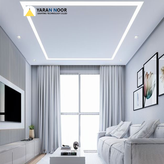 پروفیل لاین نوری روکار کد82 چهارلاین