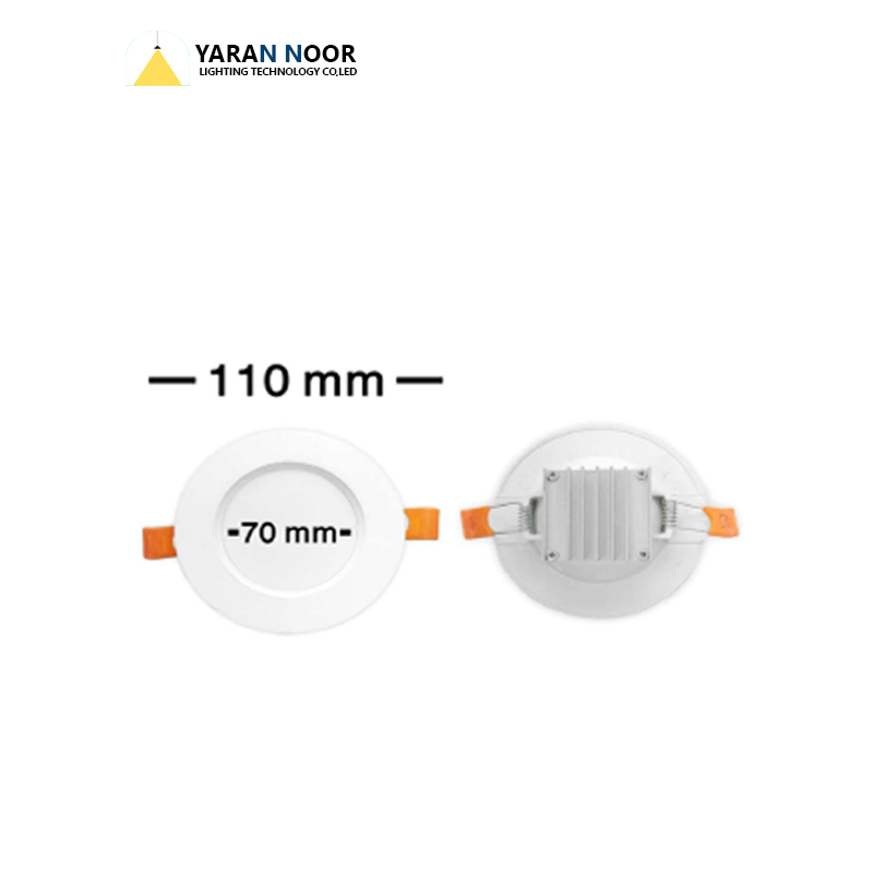 بک لایت هالوژن سفید معمولی