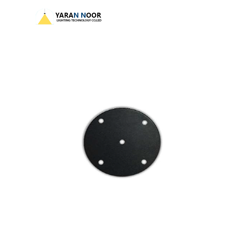 روزت گرد دایره 15 سانتی لاینر چراغ خطی