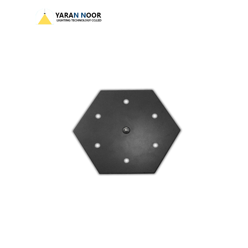 روزت شش ضلعی لاینر چراغ خطی