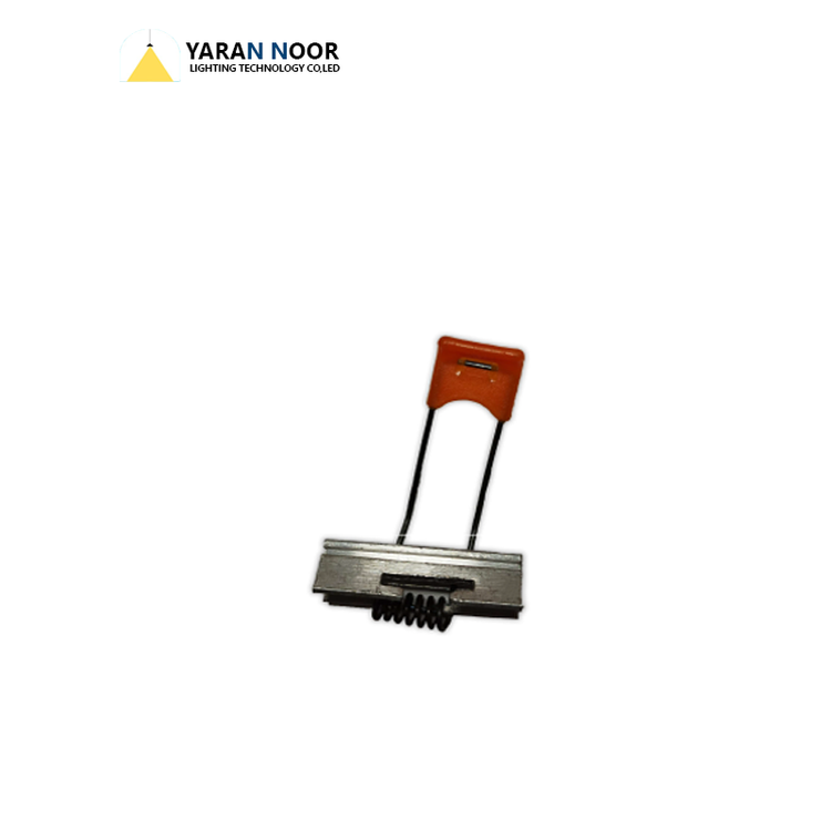 پایه آلومینیومی یک فنره لاینرچراغ خطی