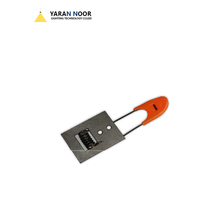 پایه پلیت توکار لاینر چراغ خطی