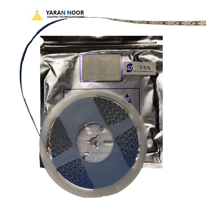 ریسه نواری 24 ولت تراکم ۱۲۰ مناسب چراغ لاینی