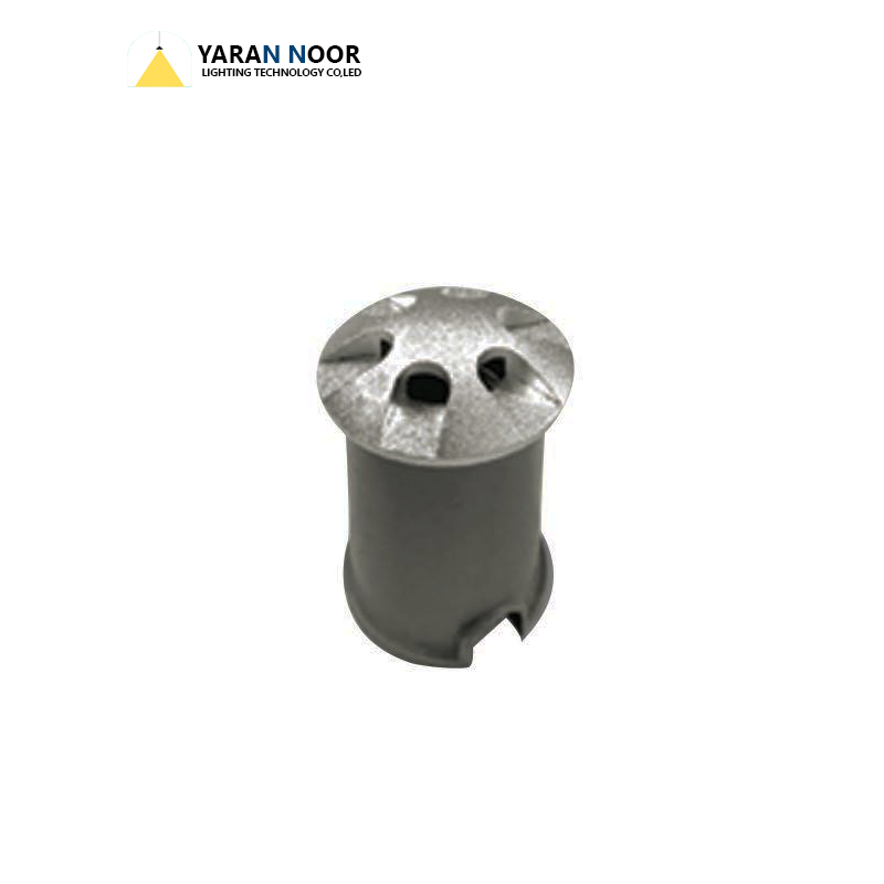 چراغ دفنی زحل فرودگاهی شش طرفه شیاری 1_3وات