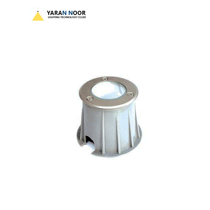 چراغ دفنی مریخ گرد استیل هالوژن خور