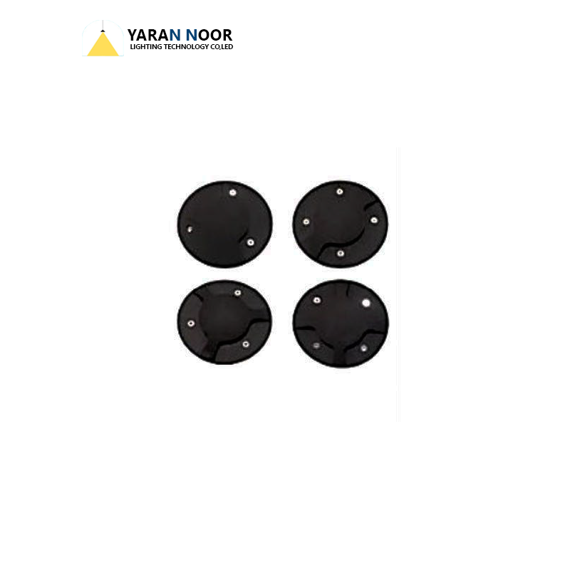 چراغ دفنی فرودگاهی ونوس یک تا چهارطرفه آلومینیومی