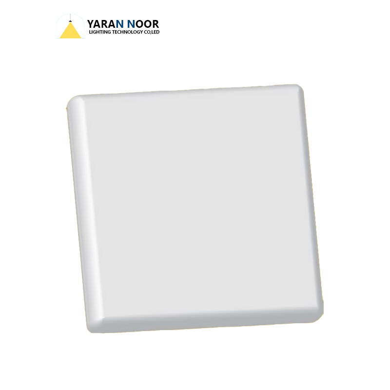 پنل روکار مربع تمام نور - ترانس مجزا رویه 16.5