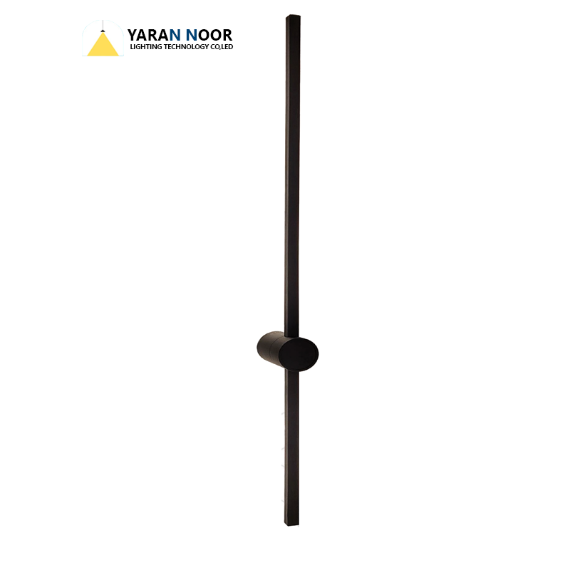 چراغ دیواری خطی مدل سامورایی