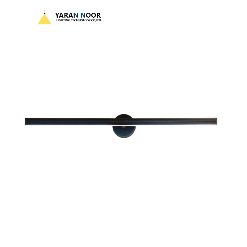 چراغ دیواری خطی بالای تابلو