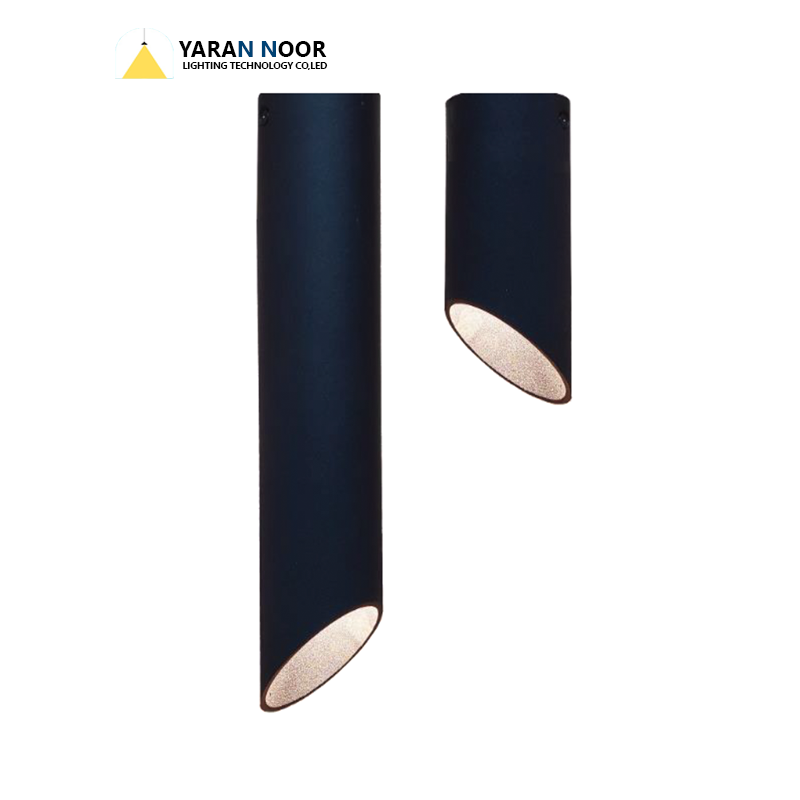 چراغ سقفی مورب