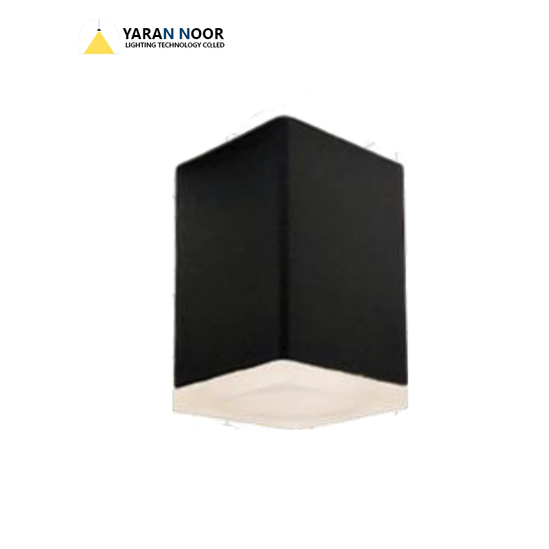 چراغ سقفی روبیک مربعی 4*4*6