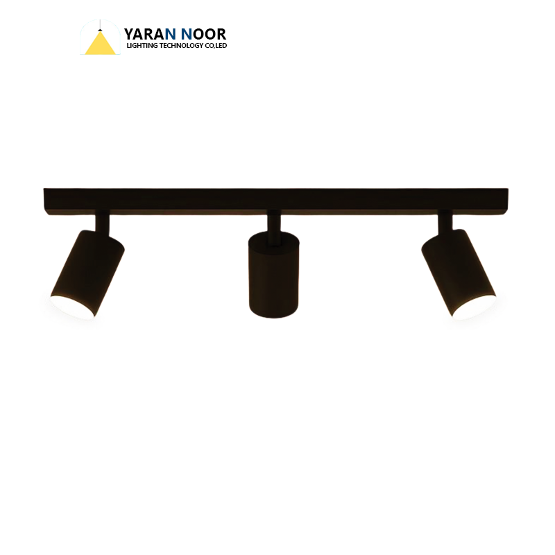 لوستر (چراغ) سقفی  گرد چند شعله (3و5 شعله)