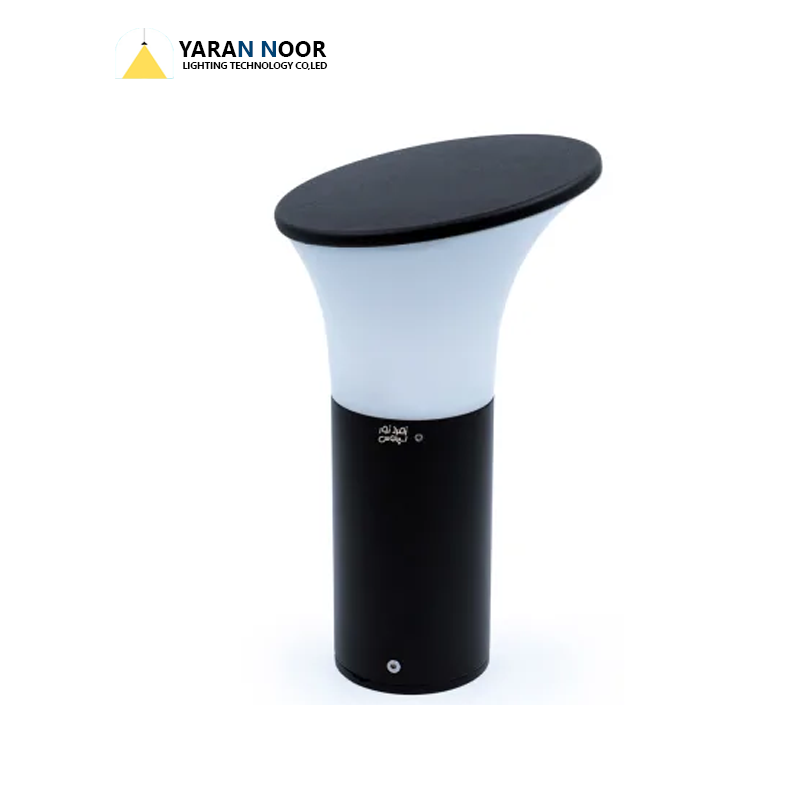 چراغ پارکی قارچی ارتفاع 30cm (لامپ خور) کد 221 NENOL