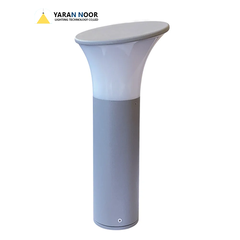 چراغ پارکی قارچی ارتفاع 50cm (لامپ خور) کد 1323 ونشه