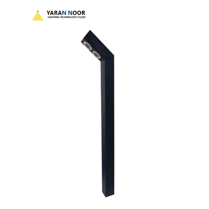 چراغ پارکی مربع (6 وات) کد 242 NENOL