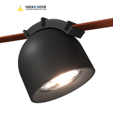 چراغ کمربندی 12 وات استوانه مدرن LWQ-R01